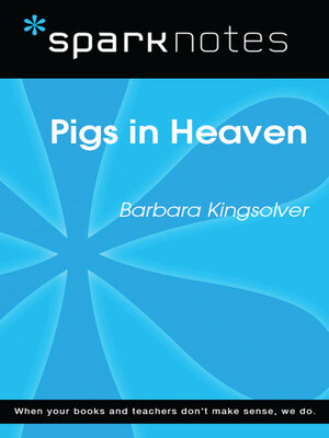 cover image of Pigs in Heaven (SparkNotes Literature Guide)